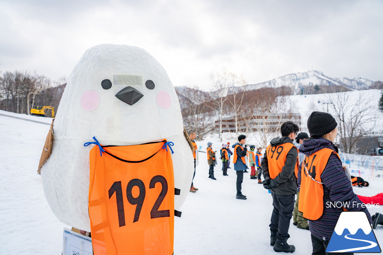 サッポロテイネ｜山頂積雪 285cm！絶好の春コンディションのゲレンデは、『アルペンスキー大会』『モーグル大会』『テイネ雪山祭り』『北海道米そり選手権2026』で大盛り上がり～(^^)v